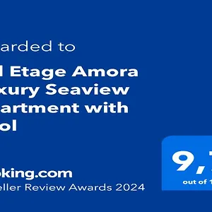  Apartment Bel Etage Amora Luxury Seaview With Pool